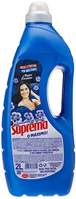 (Prime) Suprema Amaciante Alegres Encantos, Azul, 2L | R$5