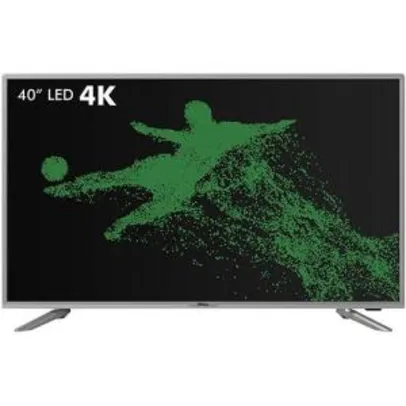 [Cartão Shoptime] Smart TV LED 40" Philco PTV40G50sNS Ultra HD 4k com Conversor Digital 3 HDMI 2 USB por R$ 1125