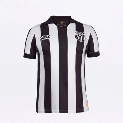 Camisa Masculina Umbro Retrô Santos Of.2 1963