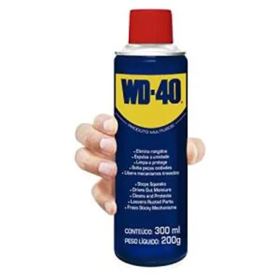 Wd-40 Spray Produto Multiusos 300 Ml | R$24