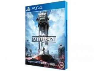 [Magazine Luiza] Star Wars: Battlefront para PS4 - EA  por R$ 199