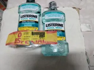 [Loja Física SP] Listerine Cool Mint 500ml x 2 R$28