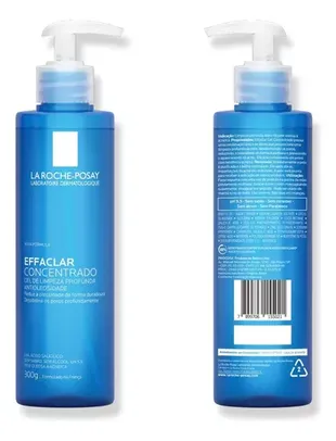 Gel De Limpeza Facial Effaclar Concentrado 300g La Roche Posay