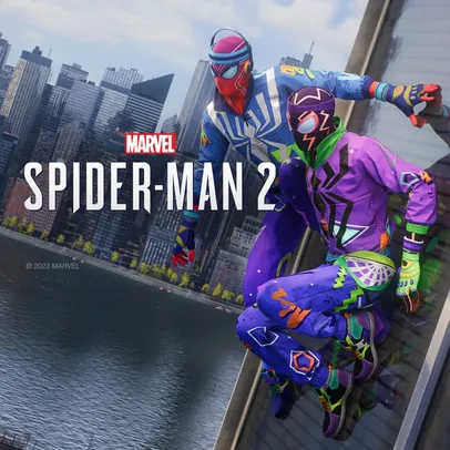 [DLC] Pacote de Trajes Estiloso e Do Pedaço de Marvel's Spider-Man 2