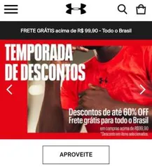 60% OFF em produtos selecionados