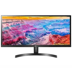 Monitor LG 29" LED, Full HD, HDMI, IPS, Vesa, Freesync - 29WL500-B.AWZ