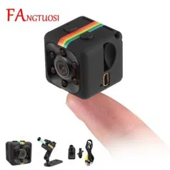 [Loja Oficial] Fangtuosi SQ11 mini câmera HD 1080p sensor de visão noturna