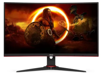 Monitor Gamer Curvo 240Hz Full HD 27” AOC - Legend C27G2ZE 2 HDMI 1 DisplayPort 0,5ms