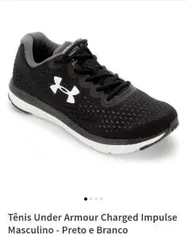 Tênis Under Armour Charged Impulse Masculino 