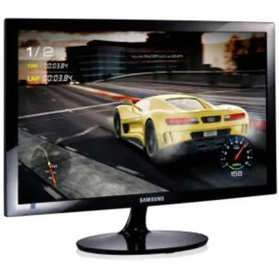 Monitor Gamer Samsung 24 Pol, Full HD, 75Hz, 1ms, LS24D332HSXZD