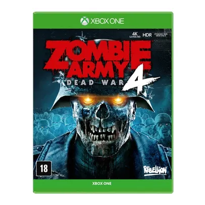 Game Zombie Army 4 - Xbox One