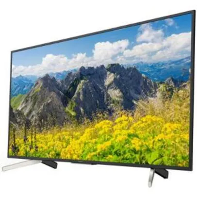 [cc shoptime] Tv Sony Led 4K Hdr Kd-65x755f 65" | R$2.989