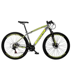 Bicicleta 29 Dropp Z3-X Edition em Alumínio | R$959