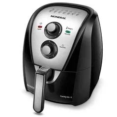 Fritadeira Air Fryer Mondial Family Inox 4L AFN-40-BI - 127V