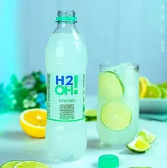 Refrigerante H2OH Limoneto, Garrafa Pet, H2Oh, 500ml 