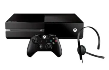 Console Xbox One 500GB + Controle Wireless + Headset por R$ 918