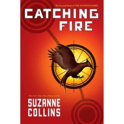 Livro - The Hunger Games: Catching Fire (Inglês)