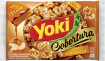 [PRIME]+{Recorrencia} 5 unidades Yoki Caramelo R$ 2,47 cada - R$12,35