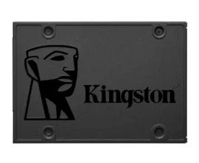 SSD Kingston A400, 240GB, Sata III, Leitura 500MBs Gravação 350MBs, SA400S37/240G