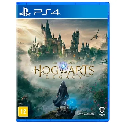 Jogo Hogwarts Legacy - PS4