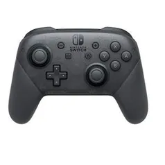 [PRIME] Nintendo Controle Pro Cinza - Nintendo Switch (nacional) | R$456