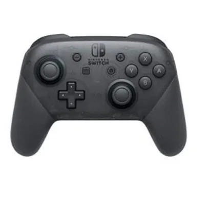 [PRIME] Nintendo Controle Pro Cinza - Nintendo Switch (nacional) | R$456