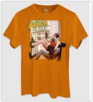 Saindo por R$ 20: Camiseta do Batman e RoBin 1966 por R$ 20 | Pelando