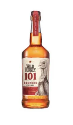 Whisky Wild Turkey 101 700ml - R$151