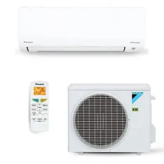 Ar Condicionado Split Hi-Wall Inverter Daikin EcoSwing Smart Gold 12.000 BTU/h Frio 220V | R-32