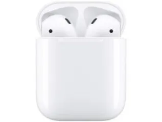 AirPods - com Estojo de Recarga R$909