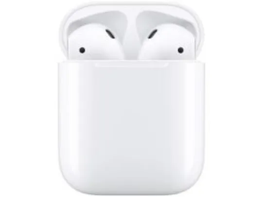 AirPods - com Estojo de Recarga R$909