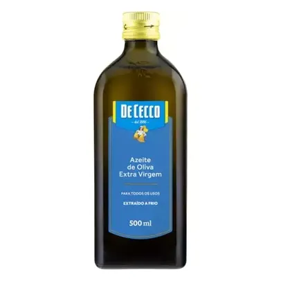 (50% off na 2° unidade) Azeite Extravirgem Clássico De Cecco 500ml