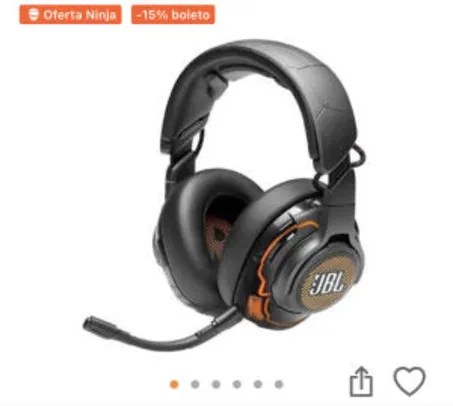 Headset Gamer JBL Quantum One | R$1300