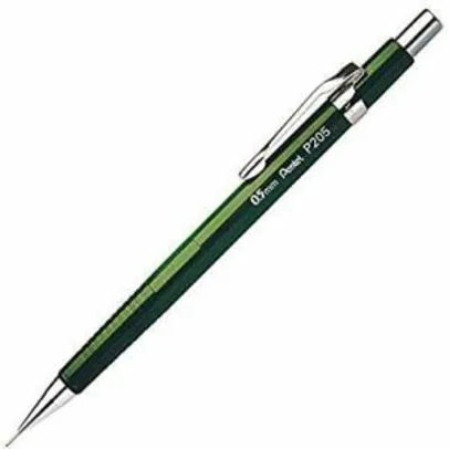 Lapiseira Pentel Sharp P200 0.5mm Verde