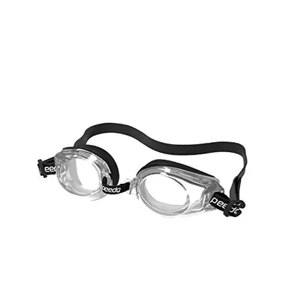 Speedo Oculos de Natação Classic , Único, Preto Cristal