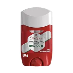 Old Spice Desodorante Antitranspirante Em Barra Adventure Proteção Épica 50G