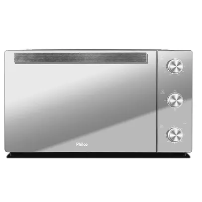 Forno Elétrico Philco PFE50PE Full Glass 50l 220V