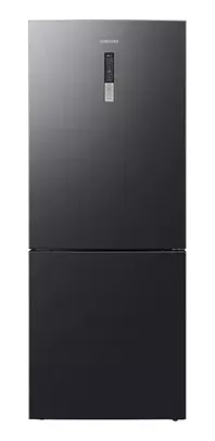 Geladeira Samsung Duplex Inverse Barosa Rl4353 435l Black 110V