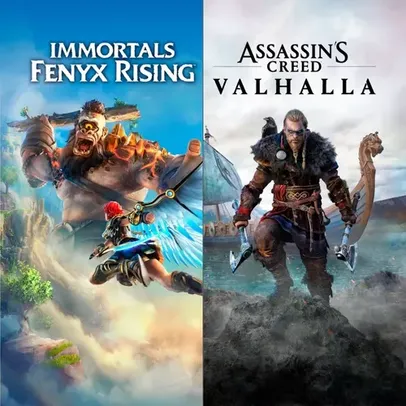 Assassin's Creed® Valhalla + Immortals Fenyx Rising™