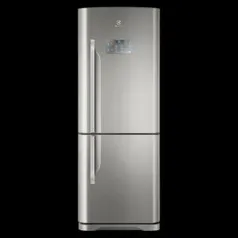 Geladeira Frost Free Inox 454L Bottom Freezer Electrolux (DB53X) | R$ 2.829