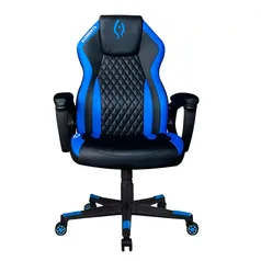 Cadeira Gamer Elements Elemental Acqua Preta e Azul