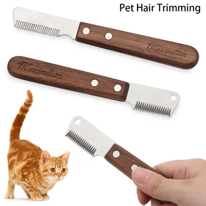 Escova/pente remoção de pelo para pet  - AliExpress