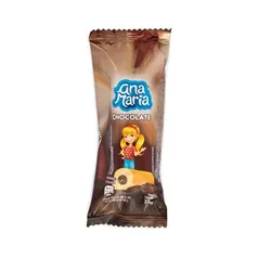 [APP][10 unid]Bolinho Ana Maria Baunilha com Recheio de Chocolate 35g