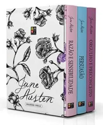 Coleção Jane Austen - Caixa | R$ 36