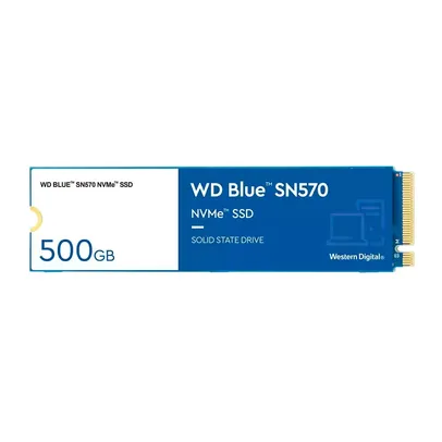SSD WD Blue SN570 500GB