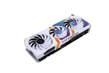 Placa De Vídeo Colorful, Nvidia, Igame Geforce RTX 3060 Ultra W OC, 12GB, LHR-V, GDDR6, 192 Bits