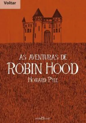 E-book: As aventuras de Robin Hood, Howard Pyle