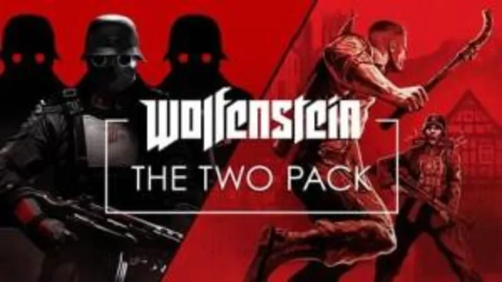 Wolfenstein: The Two Pack | R$30