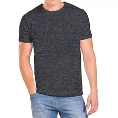 Camiseta Aramis Básica Masculino, Grafite Mescla