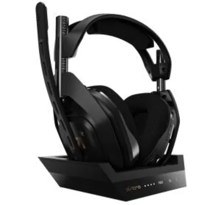Headset Gamer Astro A50 - R$1615